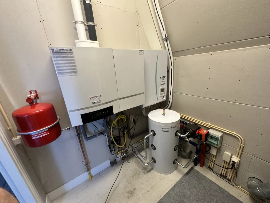 Hybride warmtepomp Noordwijk